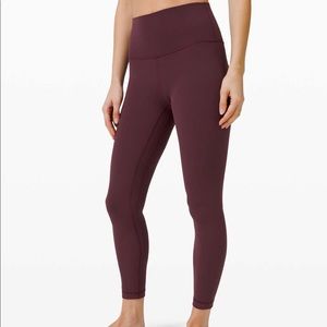 Lululemon Align Pant 25" Size 12